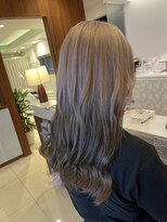 プラスリブ(Plus Lib) ミルクティー×ブラウンルーツカラー