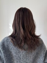 クラップス オル 金沢八景(CLAPS Ore)&nbsp;ミルクティーベージュダブルカラーケアミディアムボブパーマ