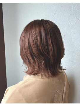 ロホサラマ(ROHO salama) 外ハネくびれボブ