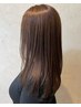 【夏、湿気でもまとまる艶髪】髪質改善イノベーション＋カット＋水素TR