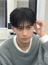 学生におすすめ！【シースルーマッシュ】透け感があり柔らかい印象◎[浦和/メンズパーマ]