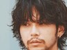 【2025トレンド】大人シャドウパーマ/ニュアンスパーマ + カット