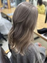 ラウル(Laulu)&nbsp;着物/メルティカラー/似合わせカット/ウェーブミディアム/佐倉