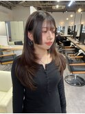 姫カット_レイヤースタイル