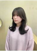 【snuw mina】レイヤーカット/顔まわりレイヤー/透明感カラー/