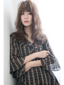 エスドットブルーム 天王寺店(S.BROOM) 【S.BROOM　天王寺】ベージュ系でこなれたゆるフワウェーブ