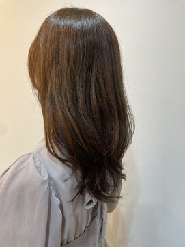 シャトン 中崎(chaton) 大人女子レイヤーカット