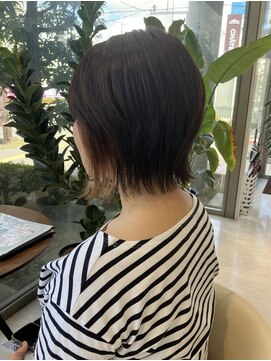 ルシードスタイルレーヴ(LUCIDO STYLE REVE) ナチュラルブラウンカラー