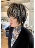20代30代40代☆ルーツカラー☆デザインカラー☆カジュアルウルフ
