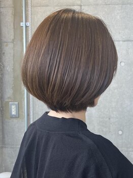 イリー 代官山(ILY)の写真/マイナス5歳髪！立体感のある白髪染め&白髪ぼかし技術で"お洒落を諦めたくない大人女子"の綺麗をサポート*