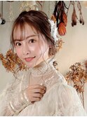 ブライダルヘアメイク