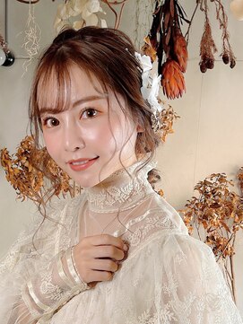 グランマッシュ(GRANMASH) ブライダルヘアメイク