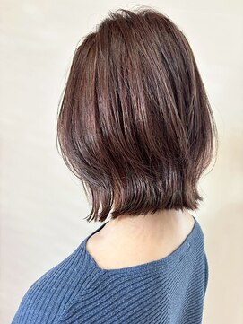 イーストハムネオ(EAST HAM NEO) ミディアムボブ×深みブラウン