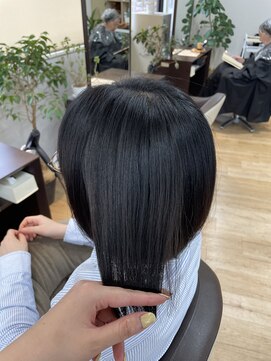 ライフメイクシベル 東林間(Life make siblles) 頭皮が弱い方必見！白髪染めは香草カラー！