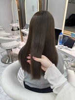 ロンドルピナス 小倉(Lond Lupinus)&nbsp;ブルーブラック/ワイドバング/美髪のススメ/外ハネボブ/北九州