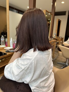 インビテーション 名古屋(invitation) モカブラウン