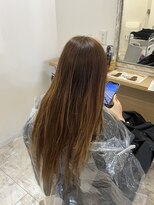 ヘアスタジオ マテリアル(hair studio Material) プルエクステ