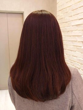 ヘア ジュレ ドゥ(hair jurer deux) 【ヘアジュレドゥ 古居】Ｎ.カラー