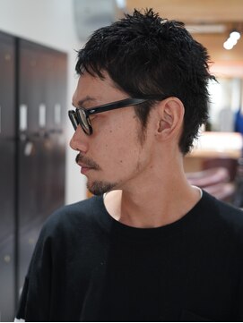 クオルヴィラ 立川北口(QOL villa) ベリーショートパーマメンズ