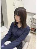 髪質改善カラー　ナチュラルカラー