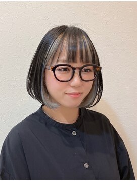 ヘアーアンジュ(Hair Ange) ナチュラルボブ☆20代30代40代50代☆志木美容院