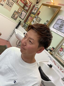 いなたいバーバー 自然なお父さん