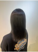 イメチェン/ホワイトブロンド/外ハネボブ/美髪/草津/南草津