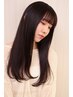 『極上プレミアムコース』 カット＋高濃度カラー＋極上TR＋極上ヘッドスパ