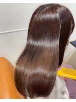 リジェール 金山店 まろやかブラウンカラー/髪質改善