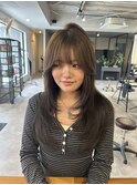 10代20代30代韓国ヘアレイヤーカット