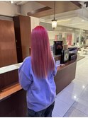 グラデーションピンク