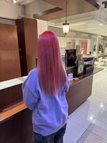 アース エレガンス 吉祥寺店(EARTH Elegance)&nbsp;グラデーションピンク