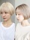 クオーレ (CUORE)の写真/【元町/三ノ宮】ハイトーンやブリーチもお任せ！あなたの髪質を見極めた施術で艶感あふれる透明感カラー♪