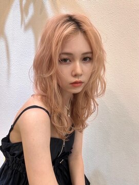 コレット 大宮(collet) ピンクベージュ/ブロンドベージュ/ハイトーン