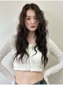 ハードパーマ/ヒッピーパーマ/くせ毛風/カーリーへア/クルム