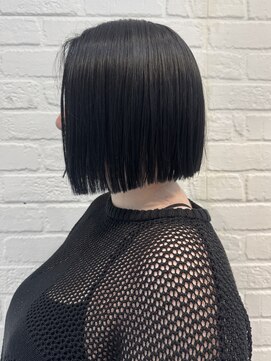 デイジー インデックスヘア 大島店(DAISY index hair) 韓国風タッセルボブ