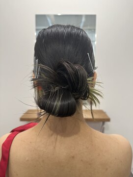 ヨーク(yorke) ヘアアレンジ