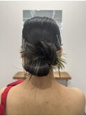 ヘアアレンジ
