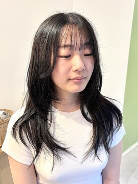 イーエム 自由通り店(e.m.) ハッシュカット/レイヤーカット