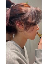 シム 千葉(sim) ダブルカラー　　stylist  nana