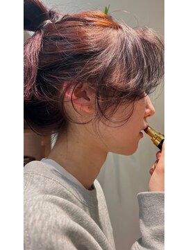 シム 千葉(sim) ダブルカラー　　stylist  nana  【千葉駅】