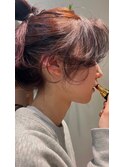 ダブルカラー  stylist  nana  【千葉駅】
