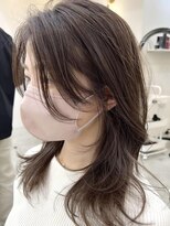 コンティロミー(CONTI ROMMY.) 20代~50代☆ミディアムレイヤーカットこなれミディ髪質改善