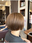 丸み柔らかボブ☆