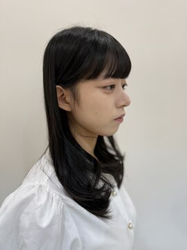 ピークアブー アヴェダ アトレ恵比寿(PEEK-A-BOO AVEDA) ロング/ロングレイヤー/ワイドバング