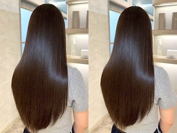 エクラートリアーラ 藤沢店(ECLART Reala)の写真/【藤沢駅個室サロン】輝きと自信・美しさを引き出す大人女性の為のサロン♪高技術&丁寧なヒアリングで美髪*