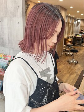 ソルト(Salt) ピンクベージュ