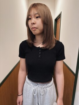 シーソー(SEE-SAW) sheer beige｜10代20代30代金沢