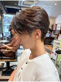 ナチュラルフェザーショート