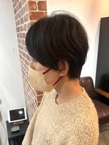 ヴィップルーム(viproom) ショートボブニュアンスカラーグレージュミディアムレイヤー